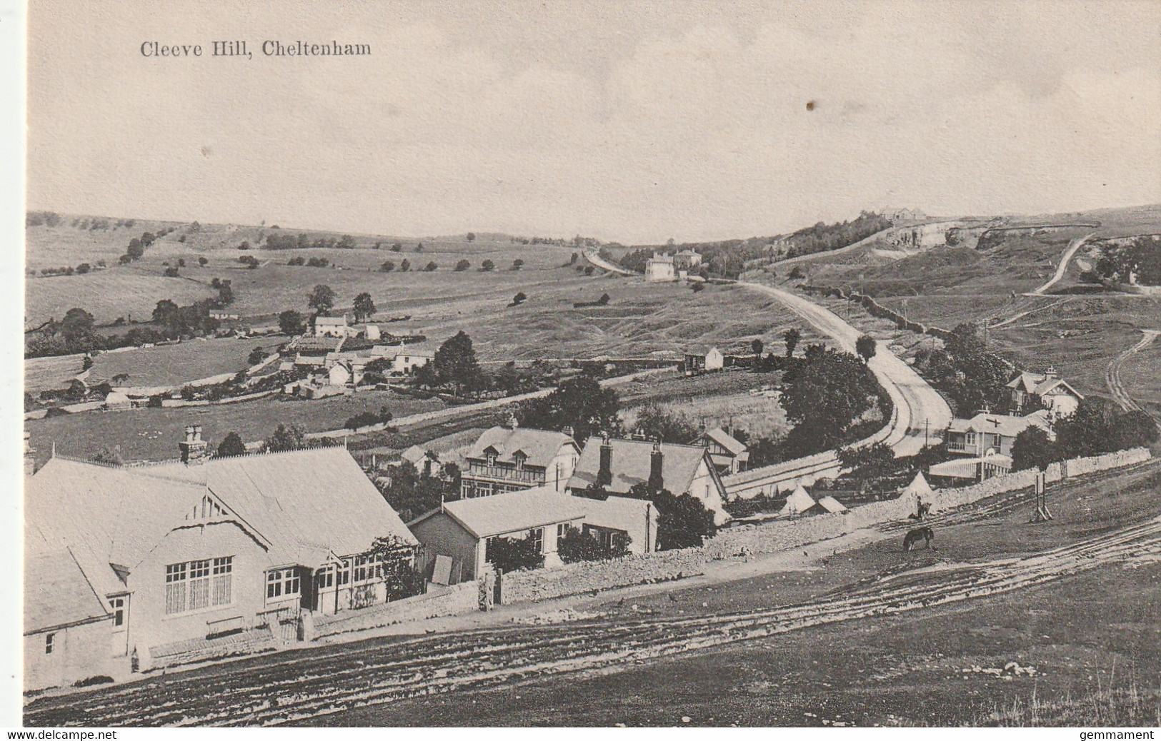 CHELTENHAM - CLEEVE HILL - Cheltenham