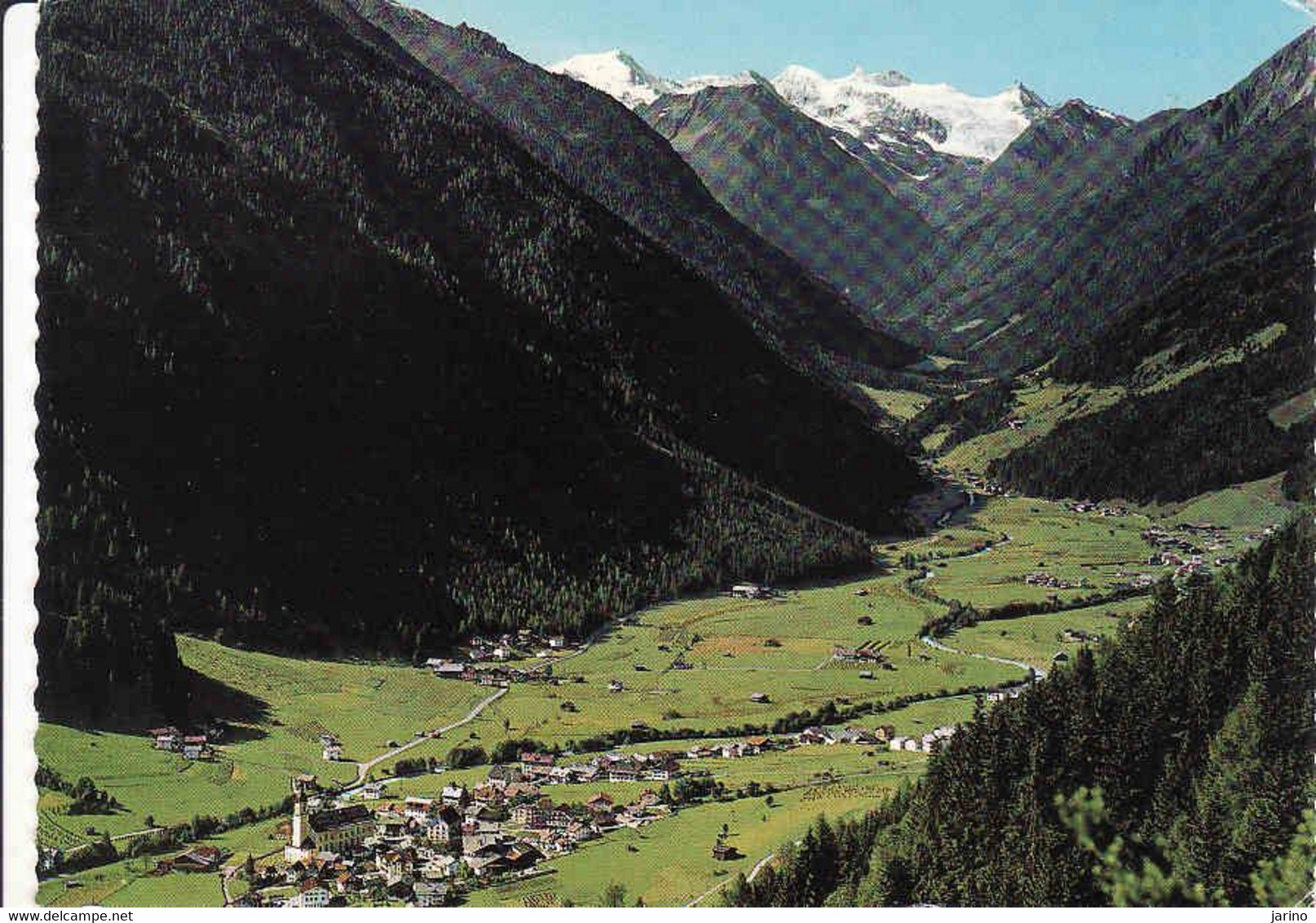 Austria Tirol, Neustift Im Stubaital, Bezirk Innsbruck-Land, Used 1968 - Neustift Im Stubaital