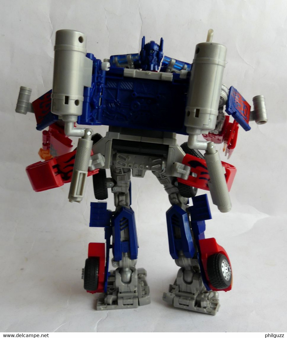 FIGURINE TRANSFORMERS OPTIMUS PRIME THE FALLEN VOYAGER CLASS MEGATRON HASBRO 2009 - Other & Unclassified