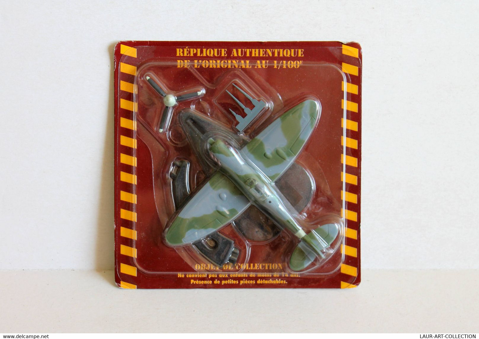 SPITFIRE Mk Vb - AVION MILITAIRE DE COMBAT, 2e GUERRE MONDIALE MILITARY AIRPLANE - ANCIEN MODELE AERONEF (1610.138) - Luchtvaart