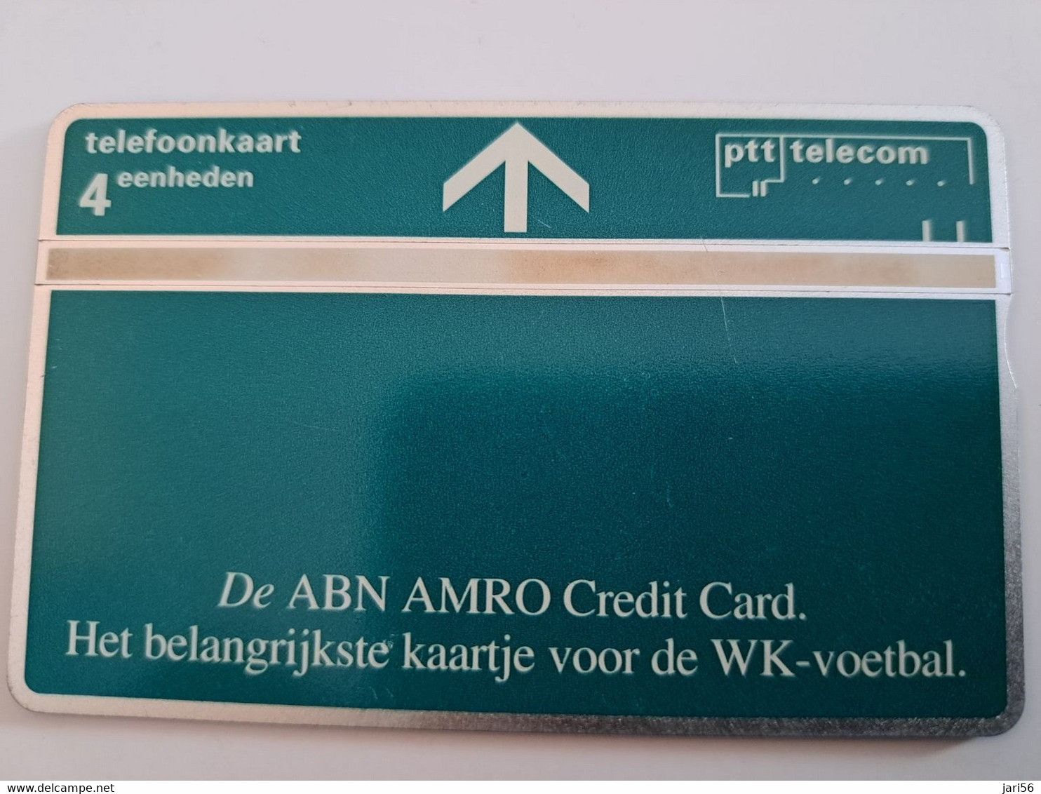 NETHERLANDS  ADVERTISING  4 UNITS/ ABN AMRO BANK/WK FUTBOL USA / NO; R125  LANDYS & GYR   Mint  ** 11764** - Privées