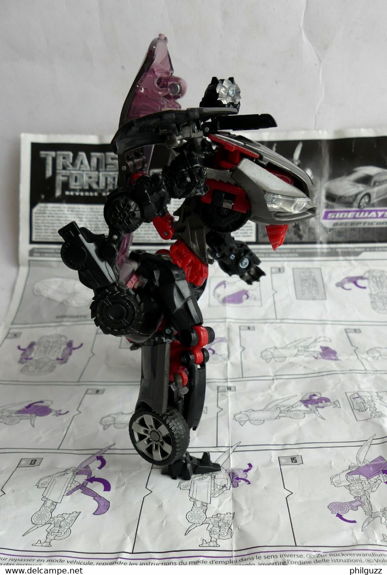 FIGURINE REVANCHE TRANSFORMERS MOVIE OF THE FALLEN SERIE EXCLUSIVE DELUXE HASBRO 2009 - Other & Unclassified