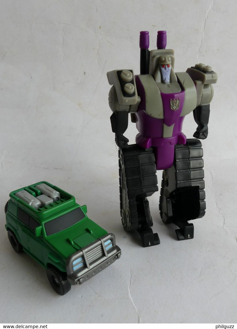 Lot 3 Minis Petits Robots Transformers (voir Les 3 Robots Sur 2 Photos) - Other & Unclassified