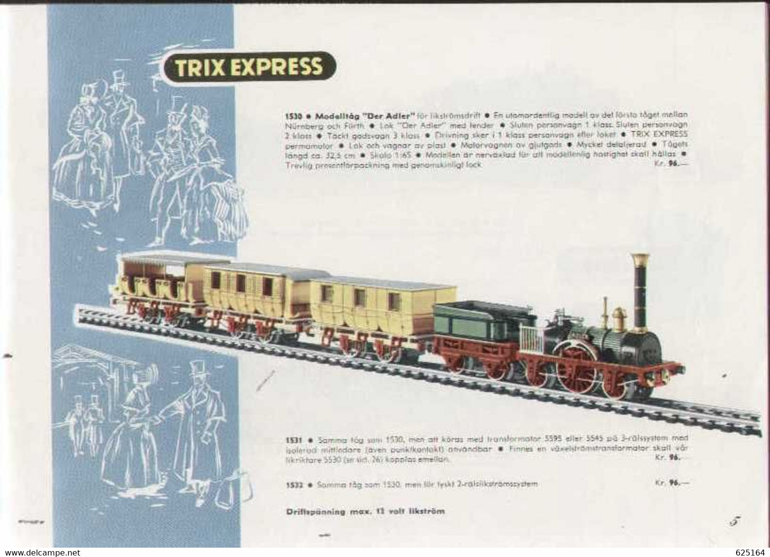 Catalogue TRIX EXPRESS 1963 HO Rivarossi  MINITRIX N Schwedische Ausgabe - En Suédois - Ohne Zuordnung