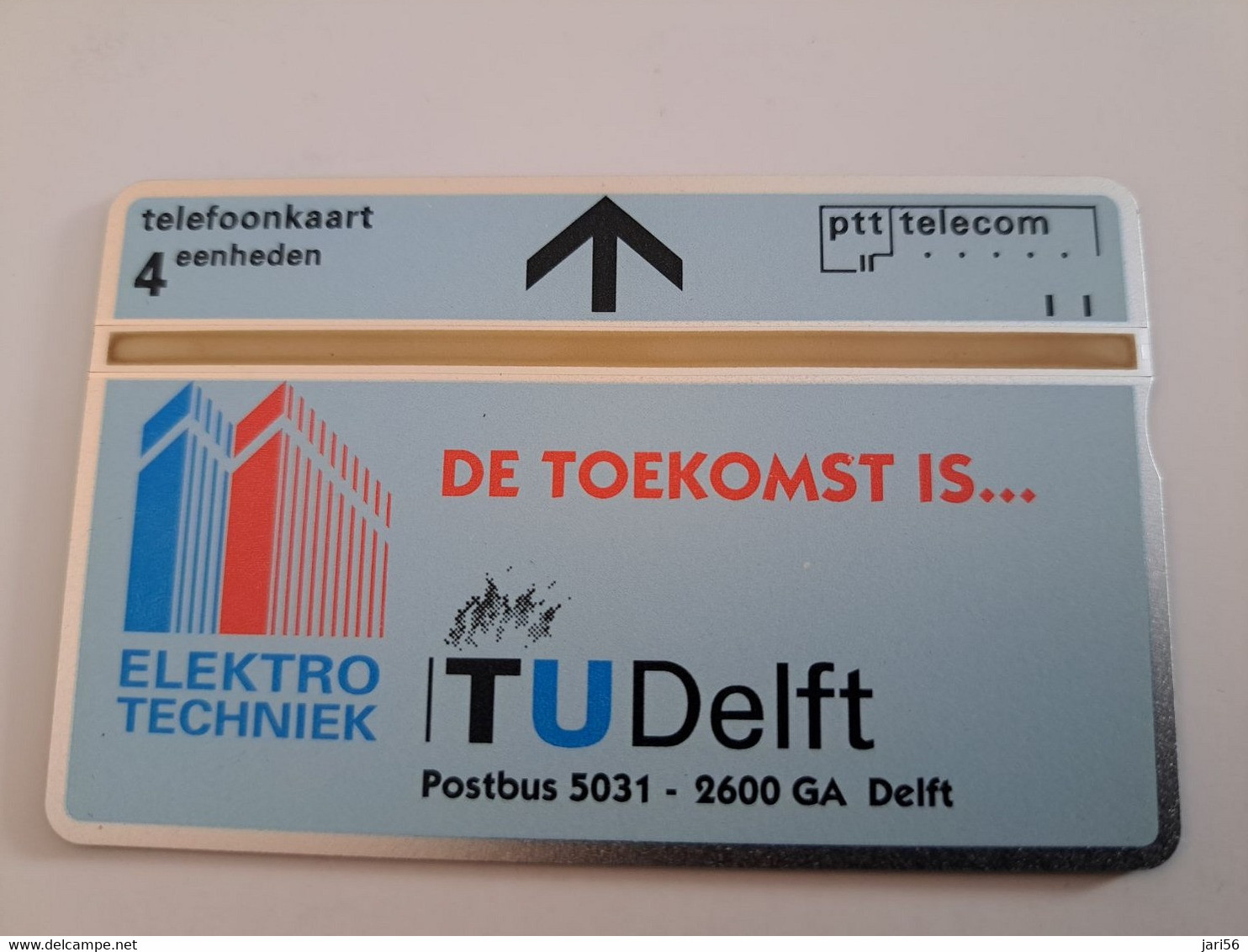 NETHERLANDS  ADVERTISING  4 UNITS/ TU DELFT ELEKTRO    / NO; R047 LANDYS & GYR   Mint  ** 11778** - Privées