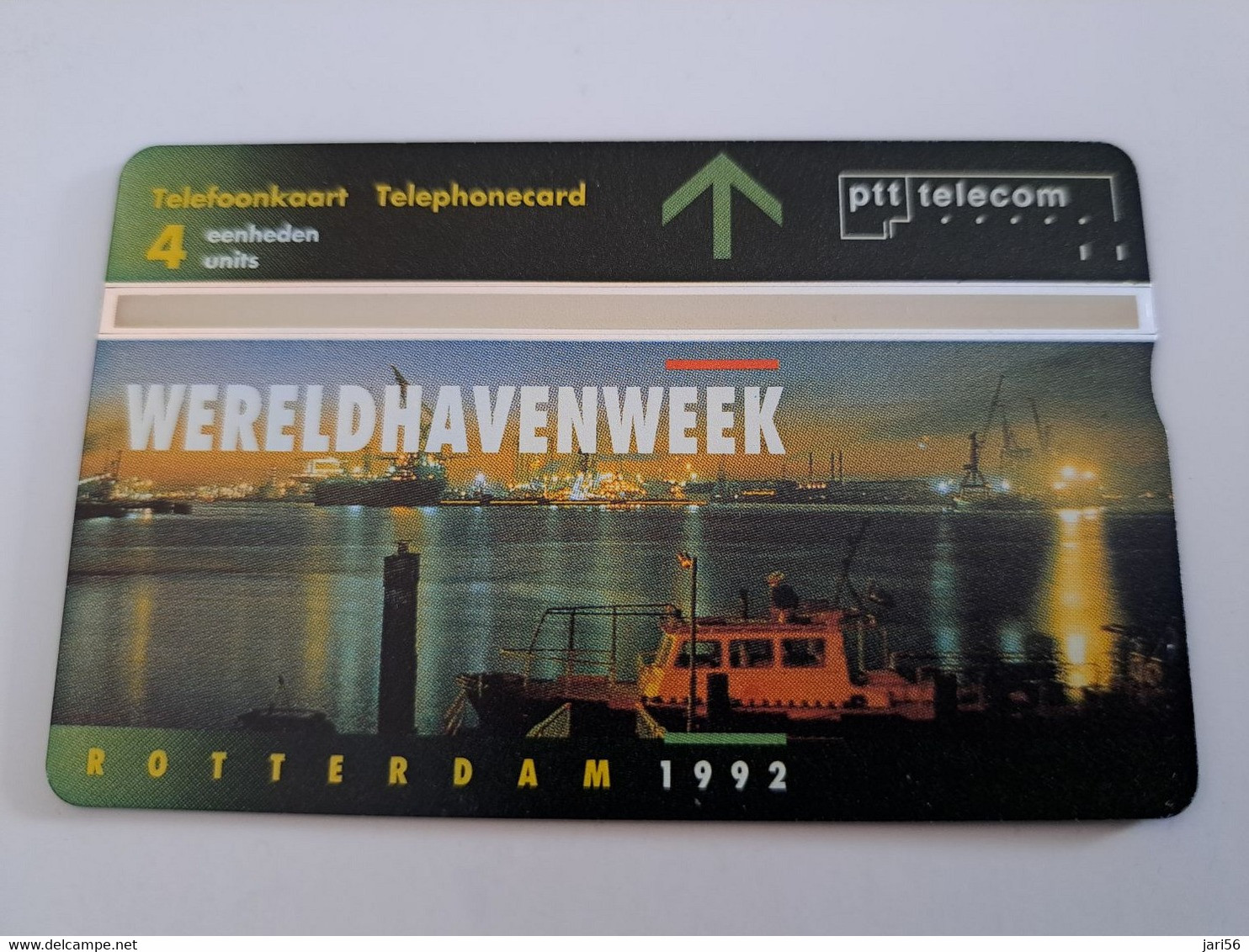 NETHERLANDS  ADVERTISING  4 UNITS/ /WERELDHAVENWEEK /SHIPS HARBOUR     / NO; R028  LANDYS & GYR   Mint  ** 11785** - Privé