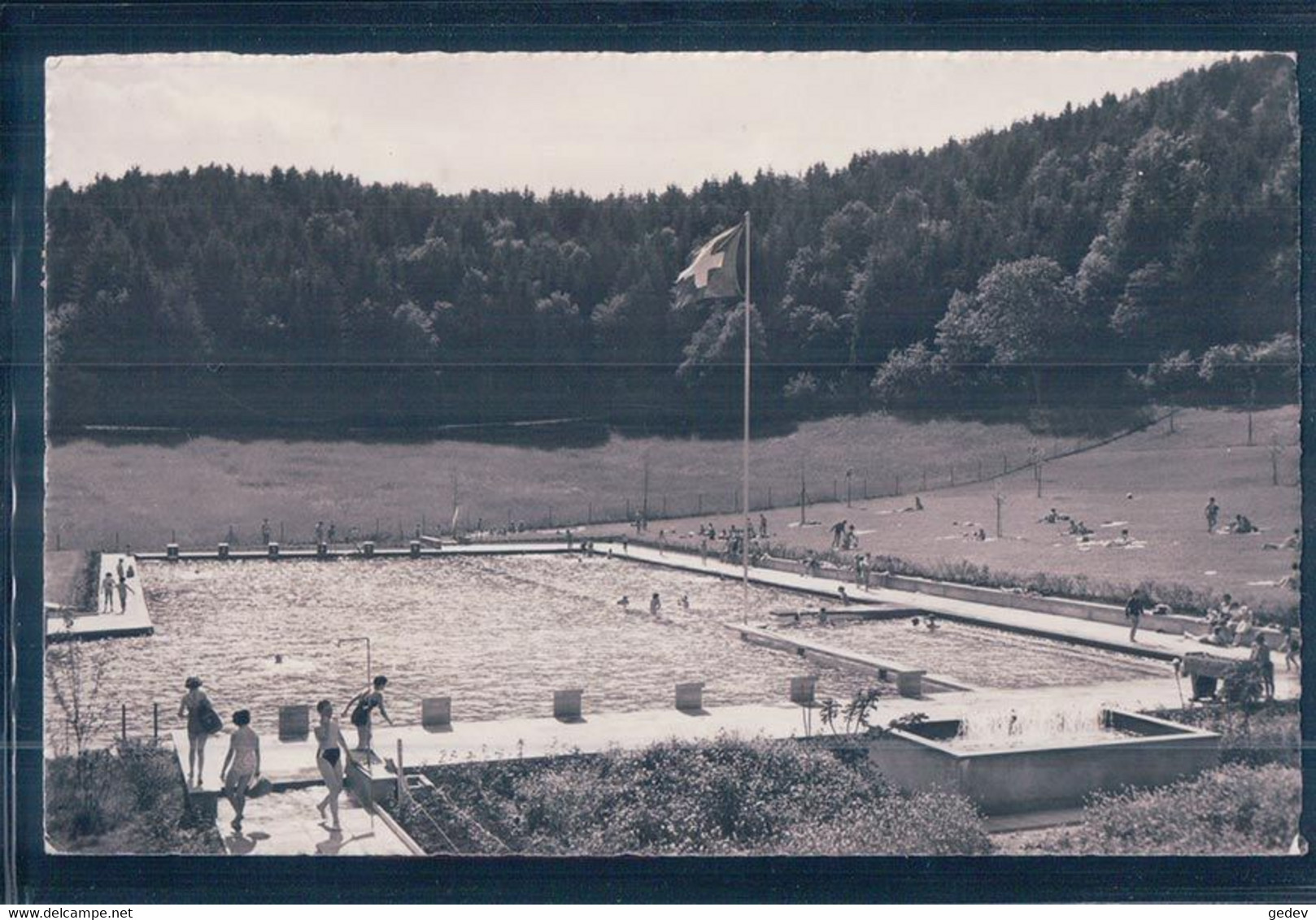 Val De Travers NE, Piscine Les Combes Boveresse Couvet (1304) - Couvet