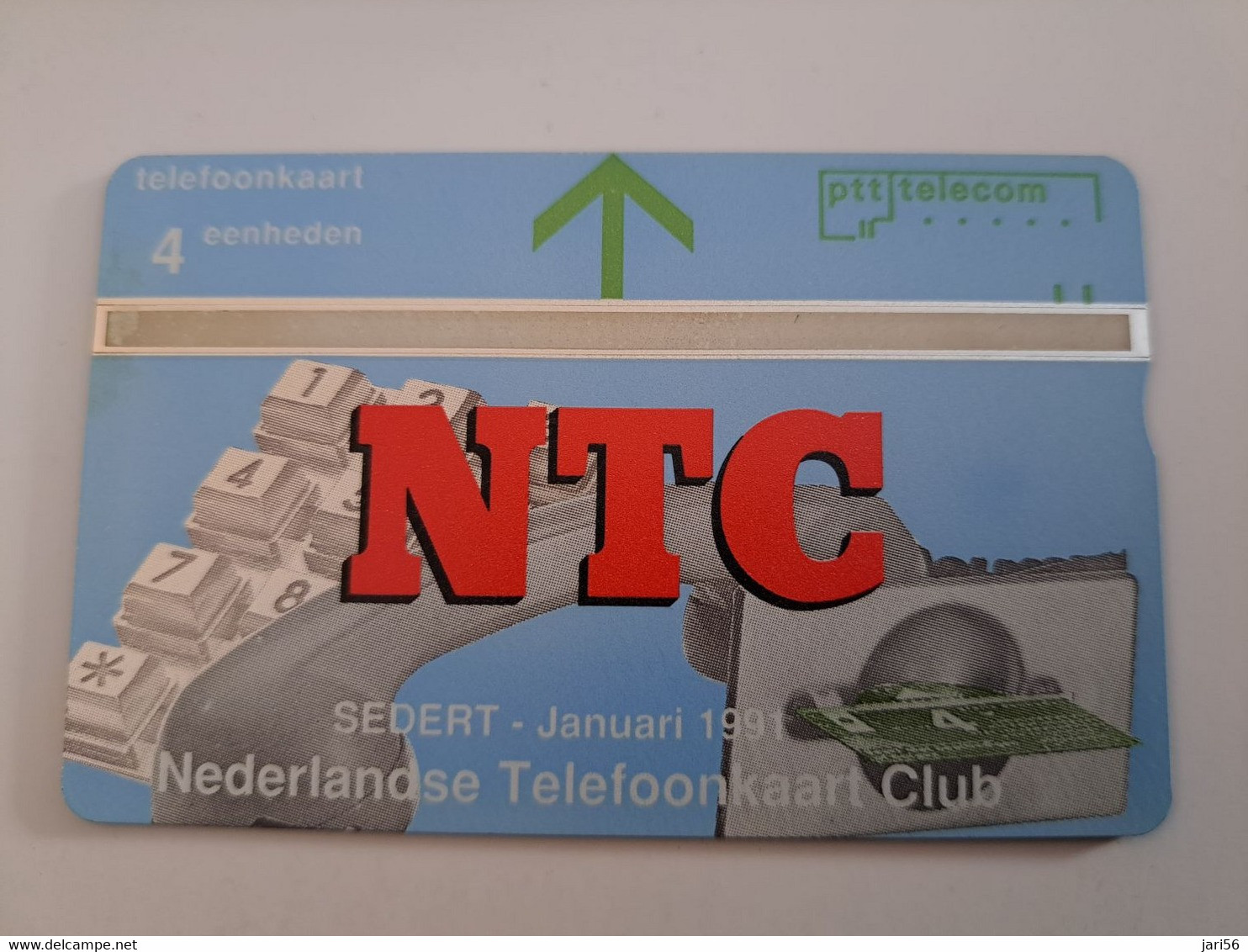 NETHERLANDS  ADVERTISING  4 UNITS/ / NTC CLUBCARD    / NO; R 006  LANDYS & GYR   Mint  ** 11796** - Private