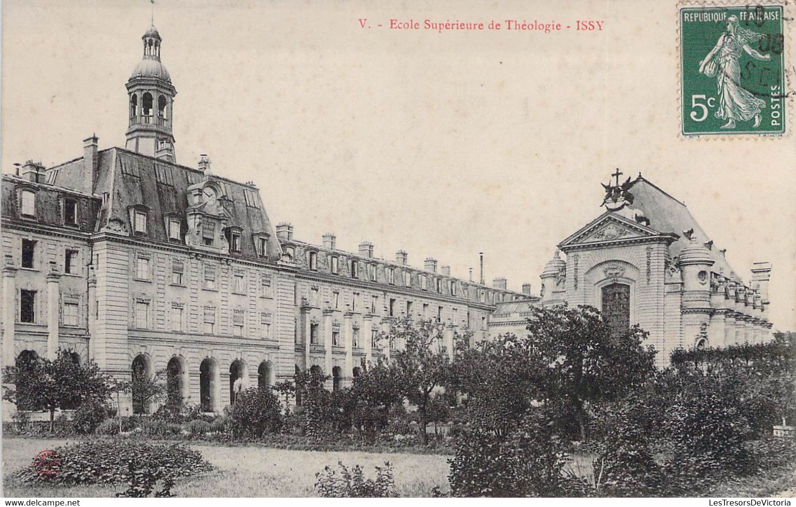 CPA - 92 - Issy - Ecole Supérieure De Théologie - Otros & Sin Clasificación