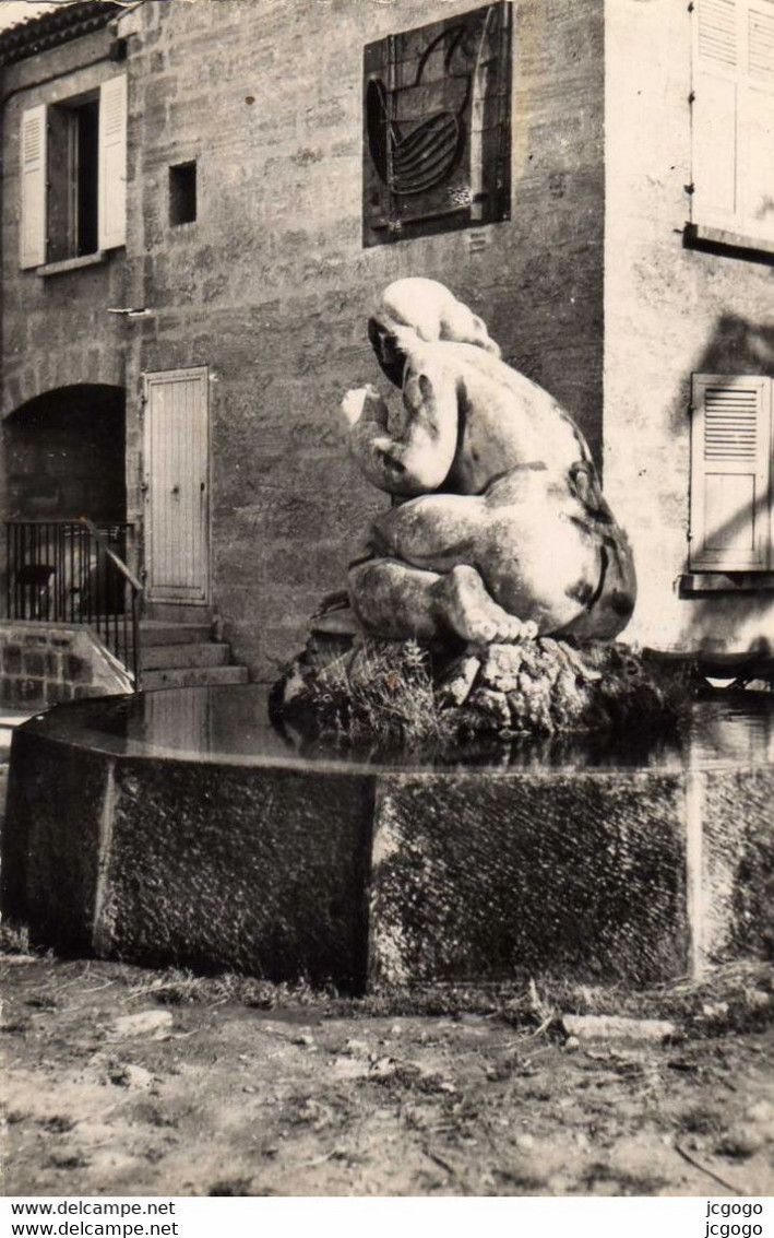 LES SABLETTES  La Fontaine - La Seyne-sur-Mer