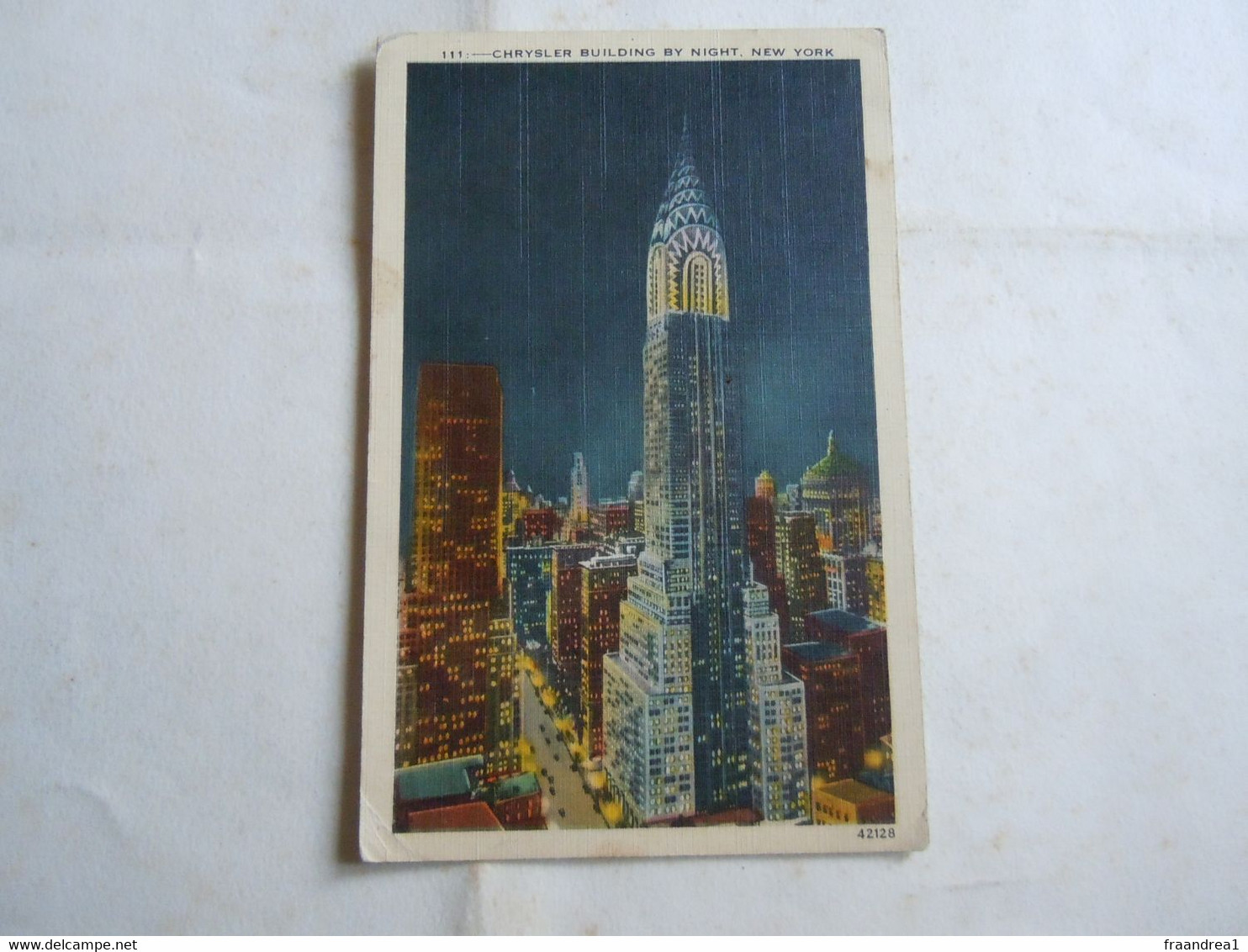 C.P.A. \P.C \KP. USA NEW YORK CITY CHRYSLER BUILDING UNUSED - Chrysler Building