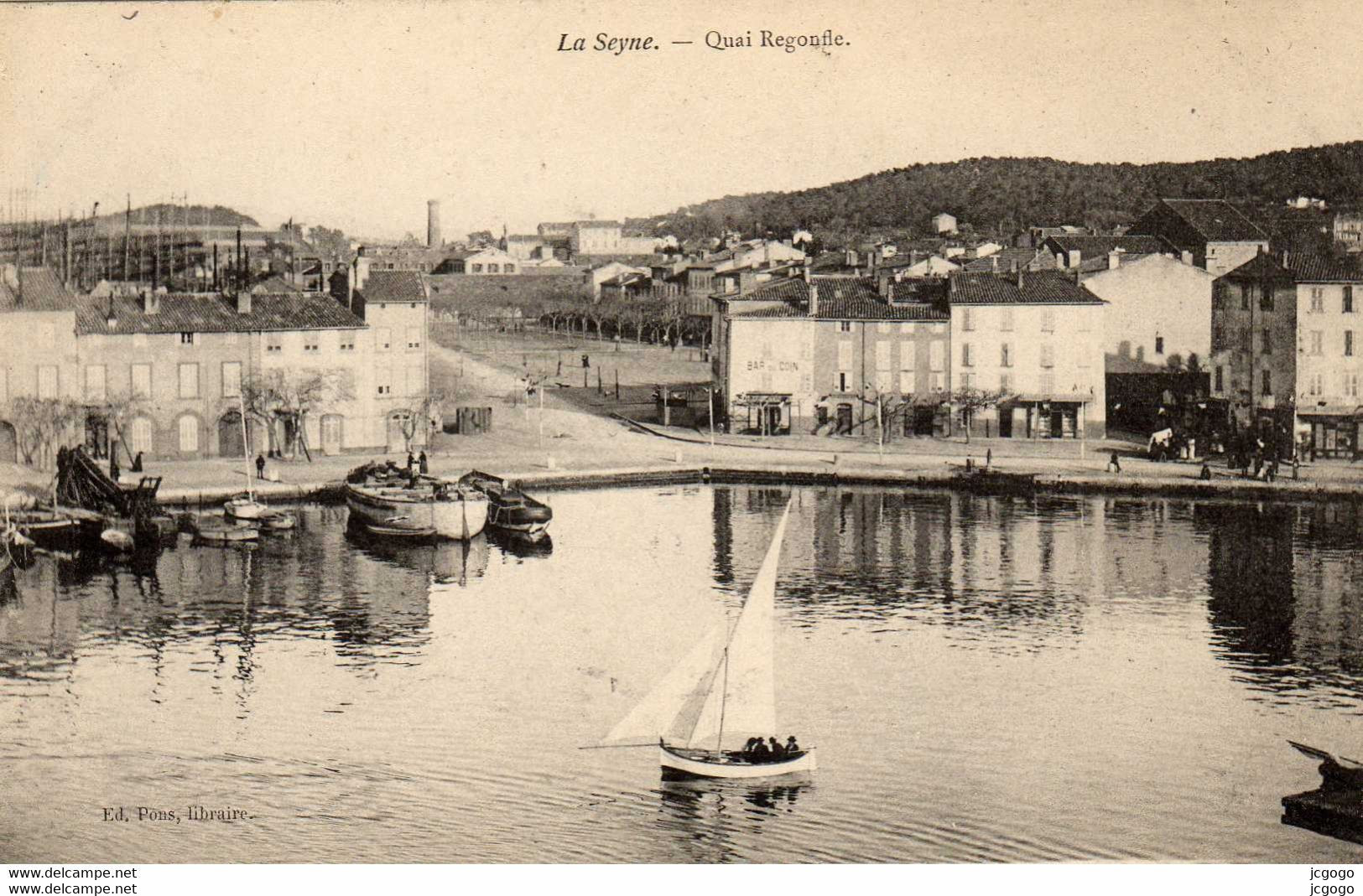 LA SEYNE  Quai Regonfle - La Seyne-sur-Mer