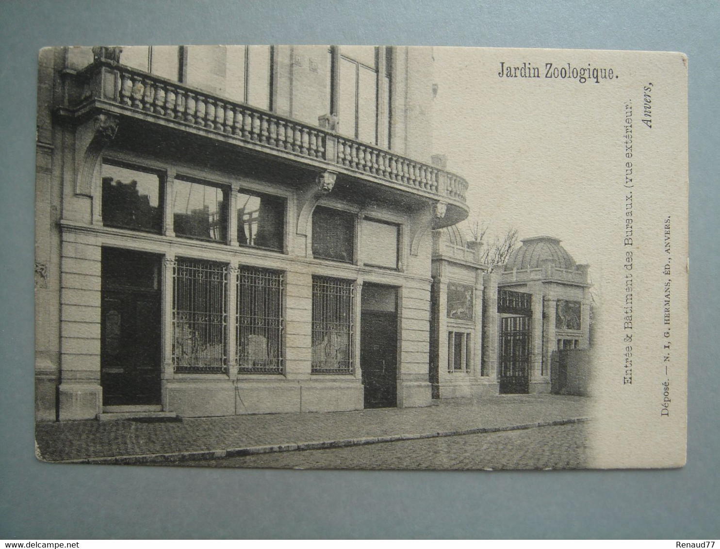 Anvers - Jardin Zoologique - Entrée & Bâtiment Des Bureaux (vue Extérieur) - Wuustwezel