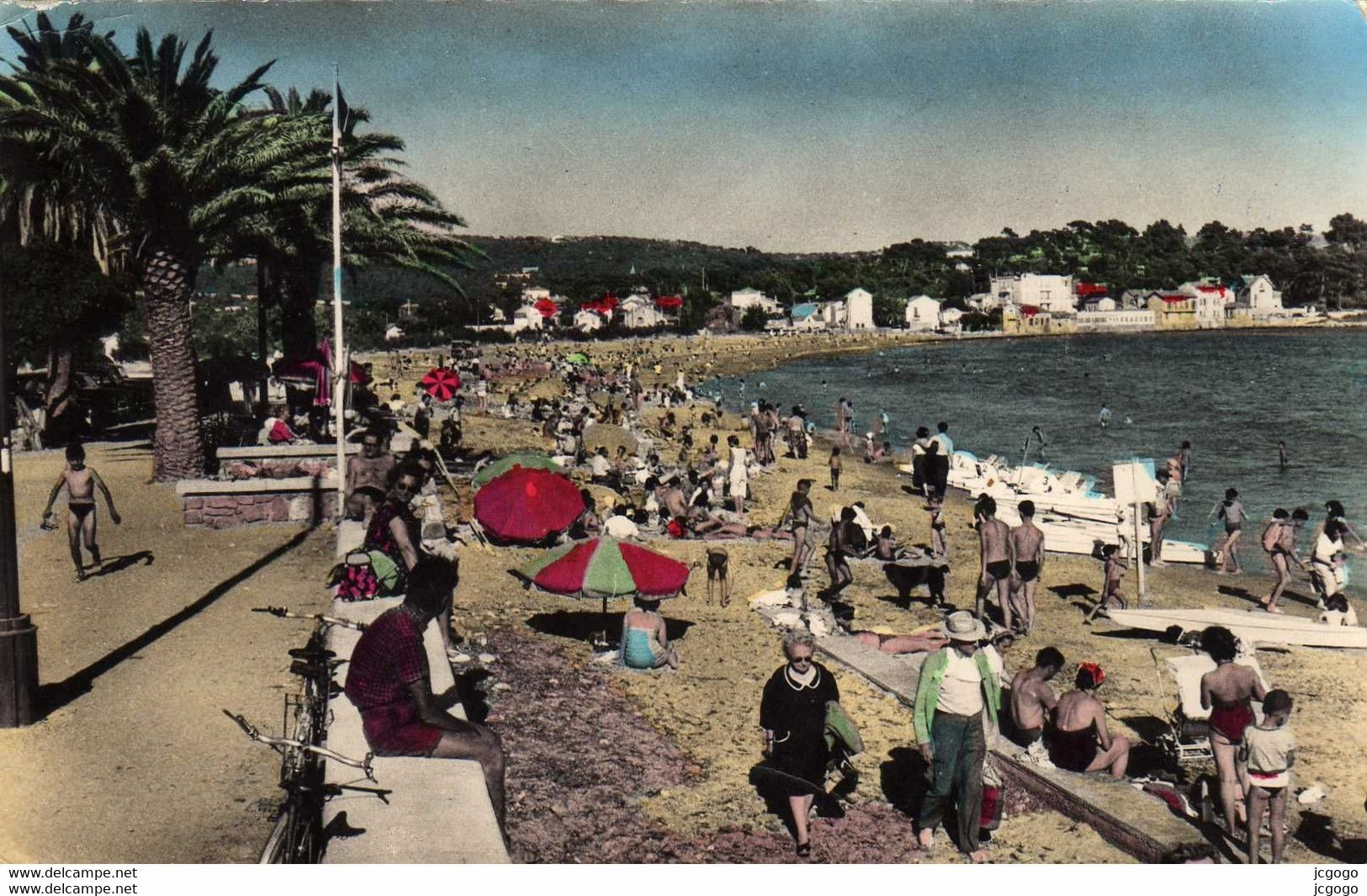 LA SEYNE Sur MER  Plage Des Sablettes - La Seyne-sur-Mer