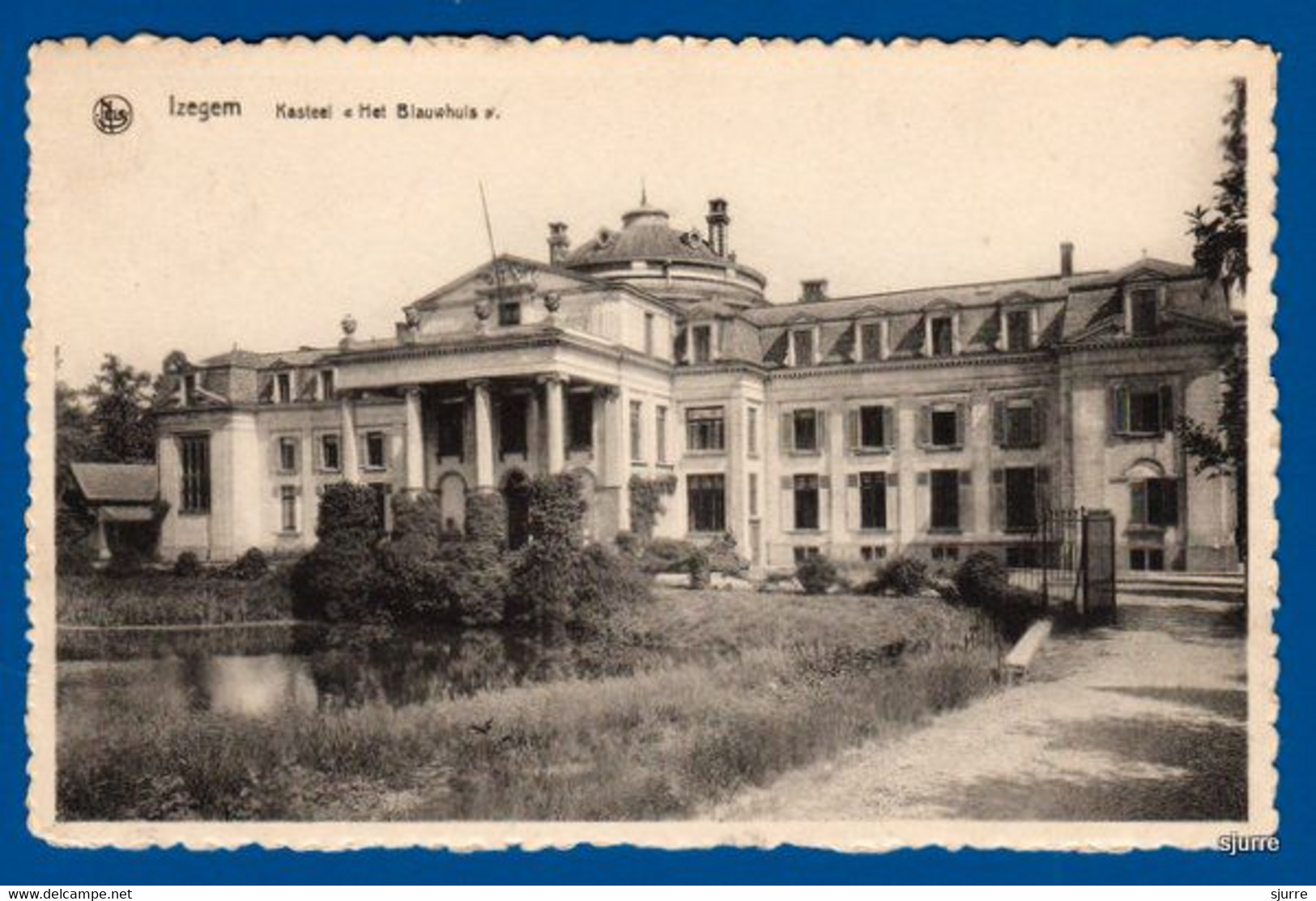 Izegem - Kasteel Het Blauwhuis - Château - Izegem