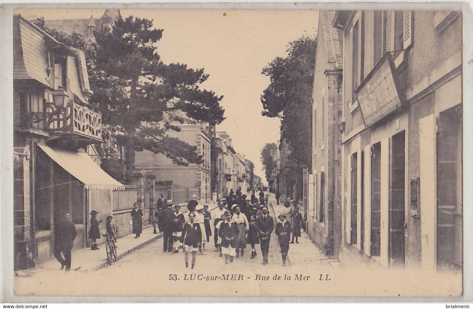 LUC SUR MER  Rue De La MER - Luc Sur Mer