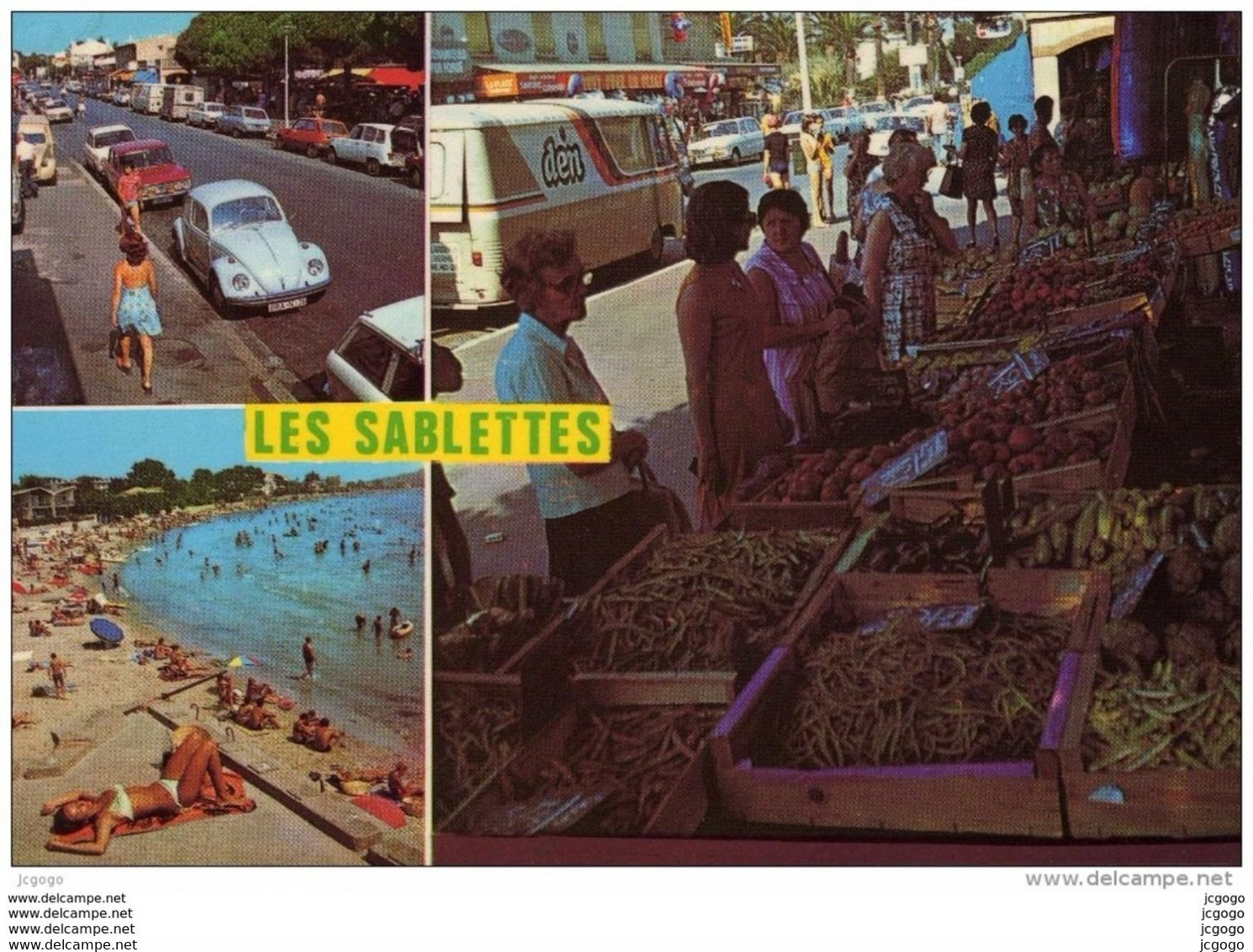 LA SEYNE LES SABLETTES  Le Marché - La Seyne-sur-Mer