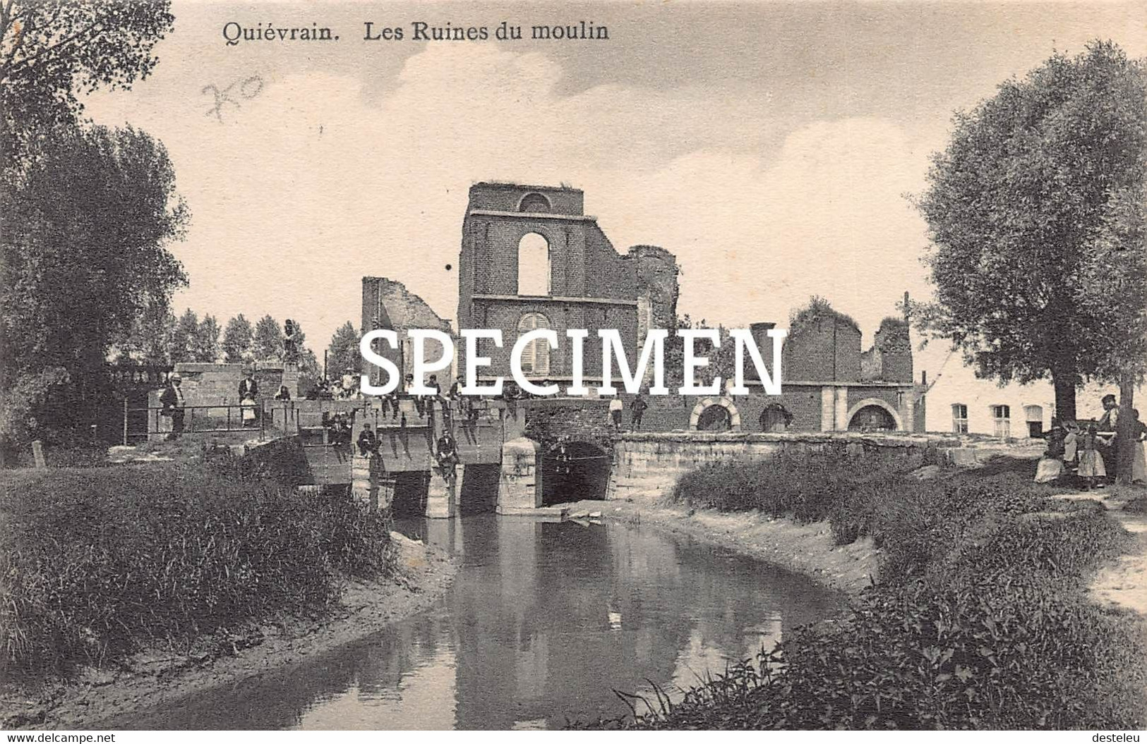Les Ruines Du Moulin - Quiévrain - Quiévrain