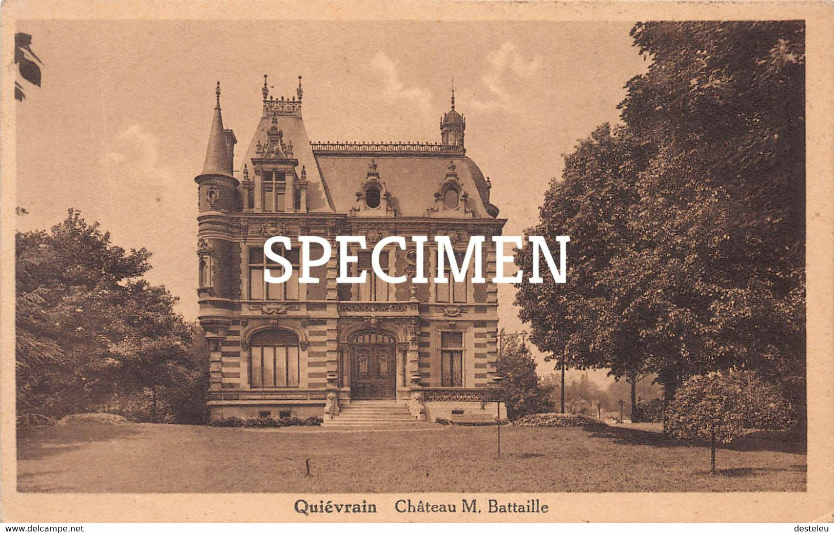 Château M. Bataille - Quiévrain - Quiévrain