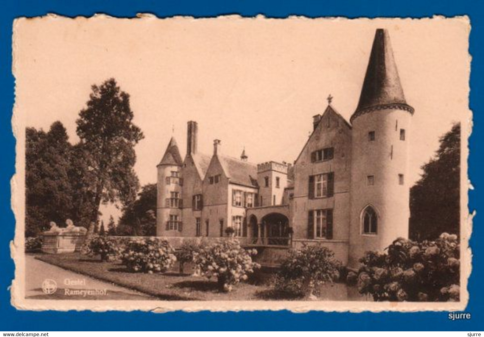 GESTEL / Berlaar - Kasteel Rameyenhof - Château - Berlaar