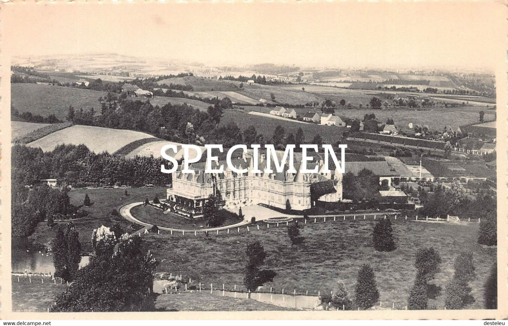 Kasteel De La Warande - Kemmel - Heuvelland