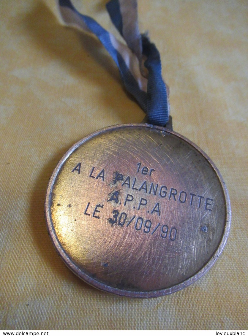 Médaille de Concours de Pêche / 1er à la Palangrotte/A.P.P.A./ANTIBES /1990          CHASS21