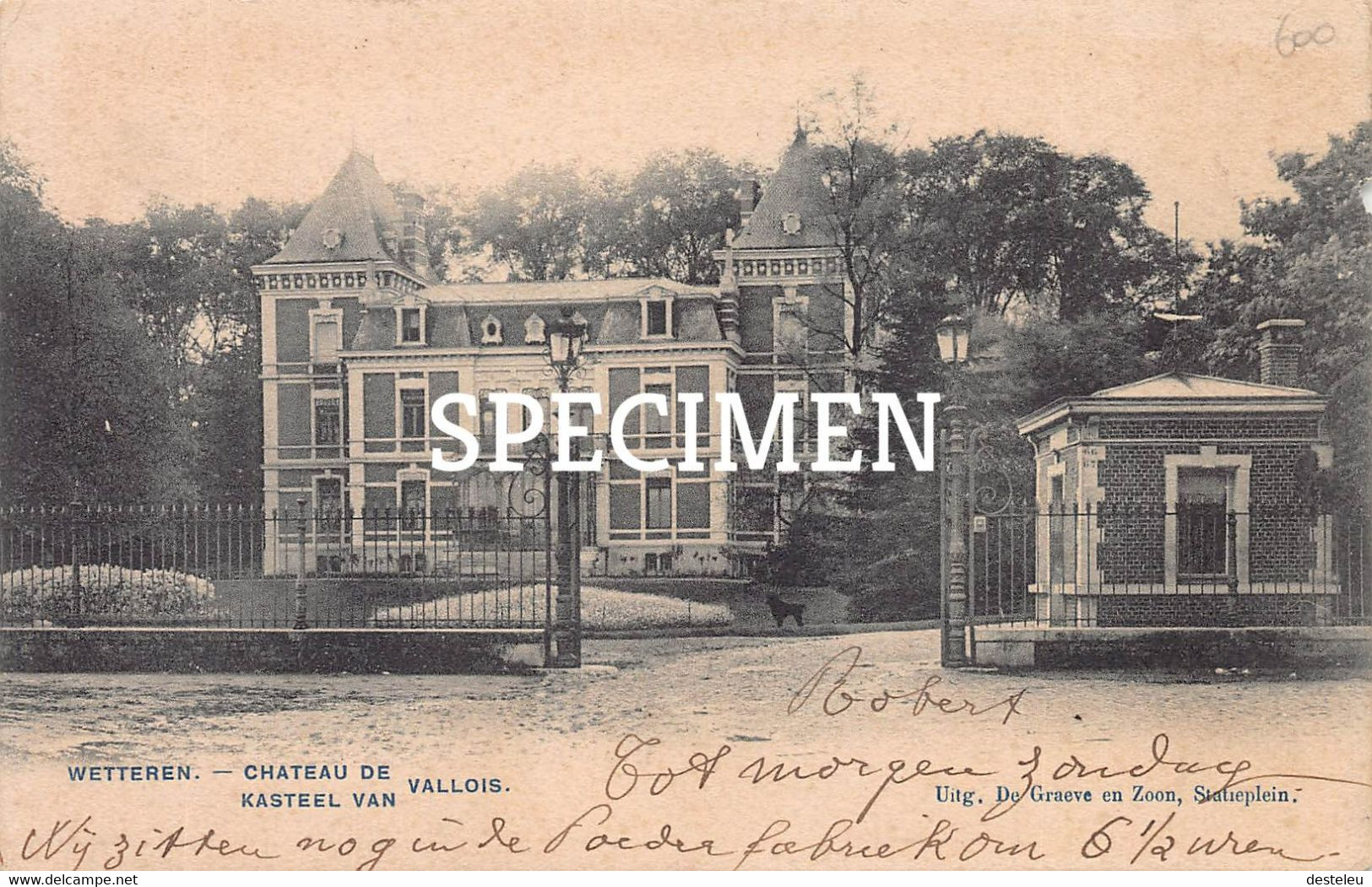 Kasteel Van Vallois - Wetteren - Wetteren