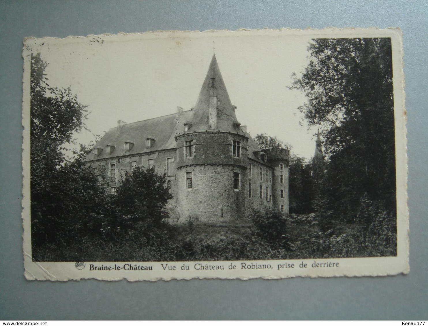 Braine Le Château - Vue Du Château De Robiano, Prise De Derrière - Kasteelbrakel