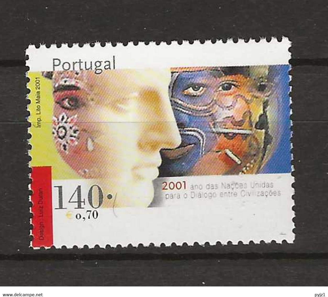 2001 MNH Portugal, Mi 2539 Postfris** - Neufs