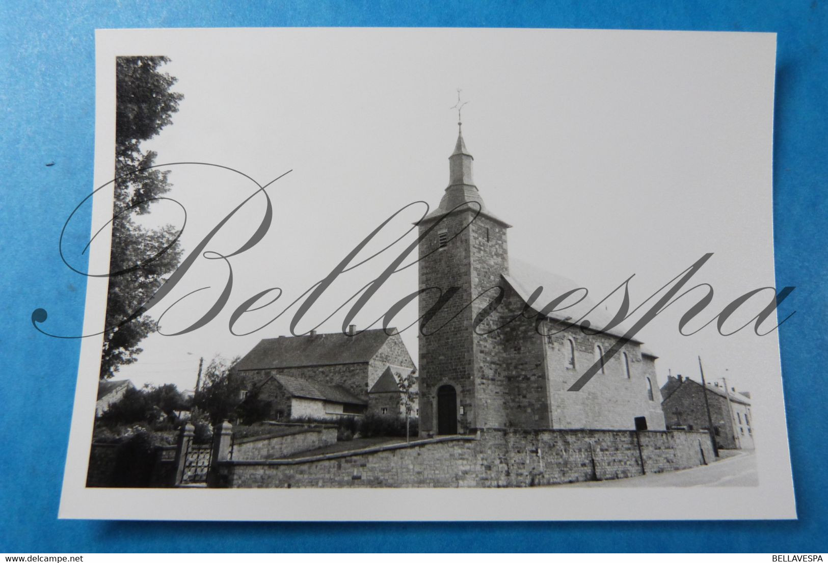 Ave Et Auffe Eglise St. Michel  Rochefort Namur Photo Prive Pris 24/07/1986 - Autres & Non Classés