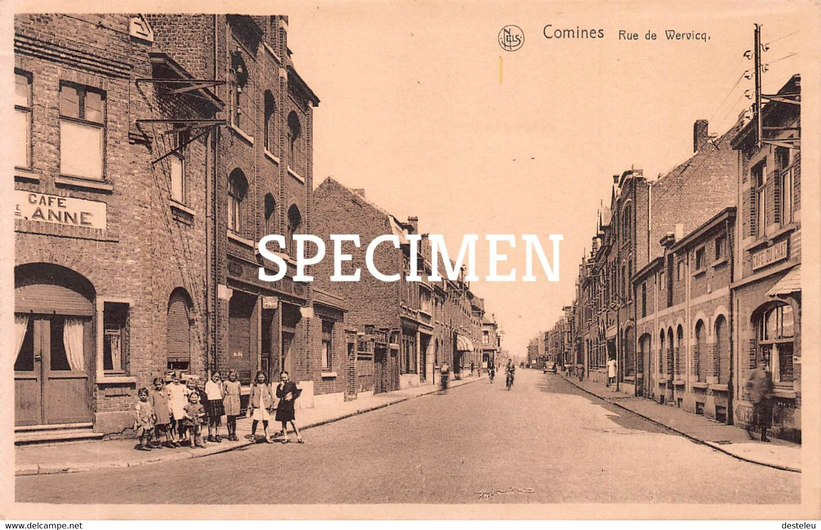 Rue De Wervicq - Comines - Komen - Komen-Waasten