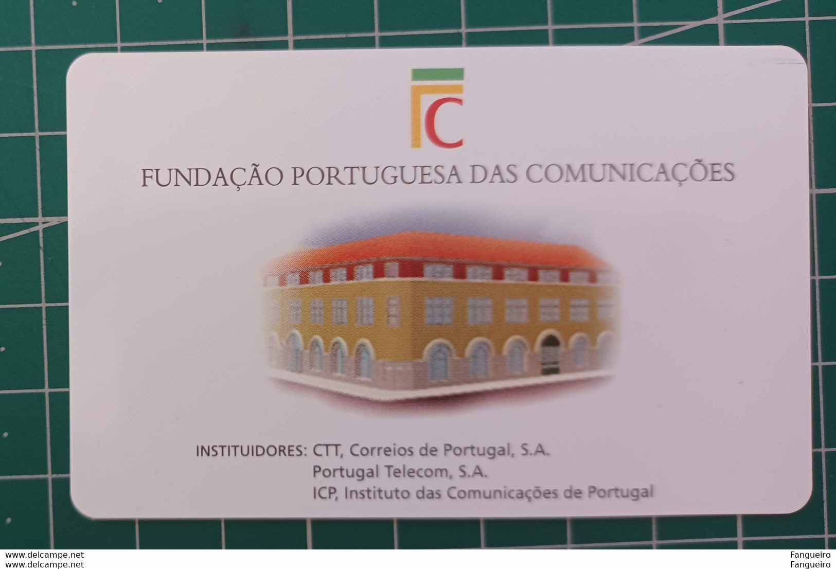 PORTUGAL PHONECARD COMUNICATIONS MUSEUM MINT - Portugal