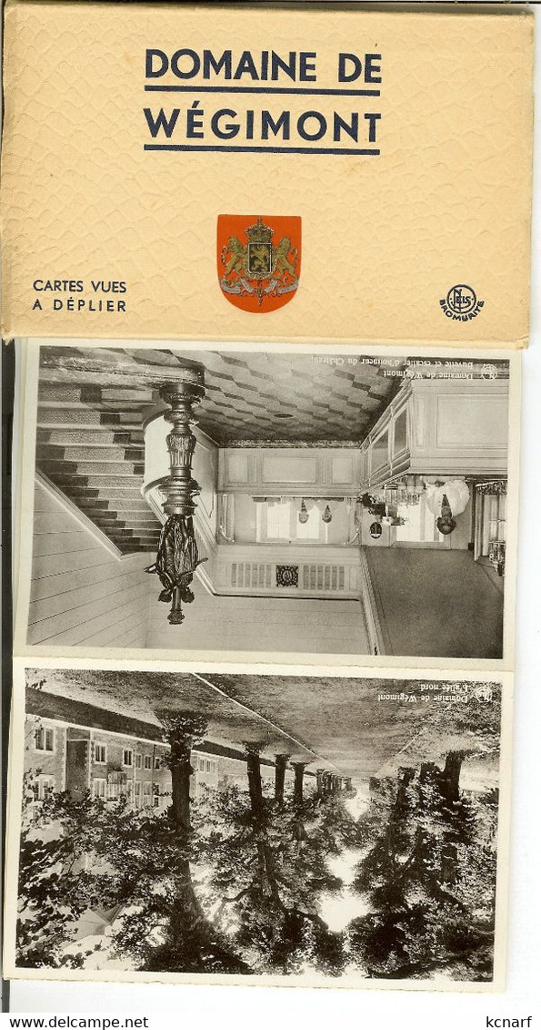 Carnet Du DOMAINE DE Wégimont ( Soumagne ) Complet - Soumagne