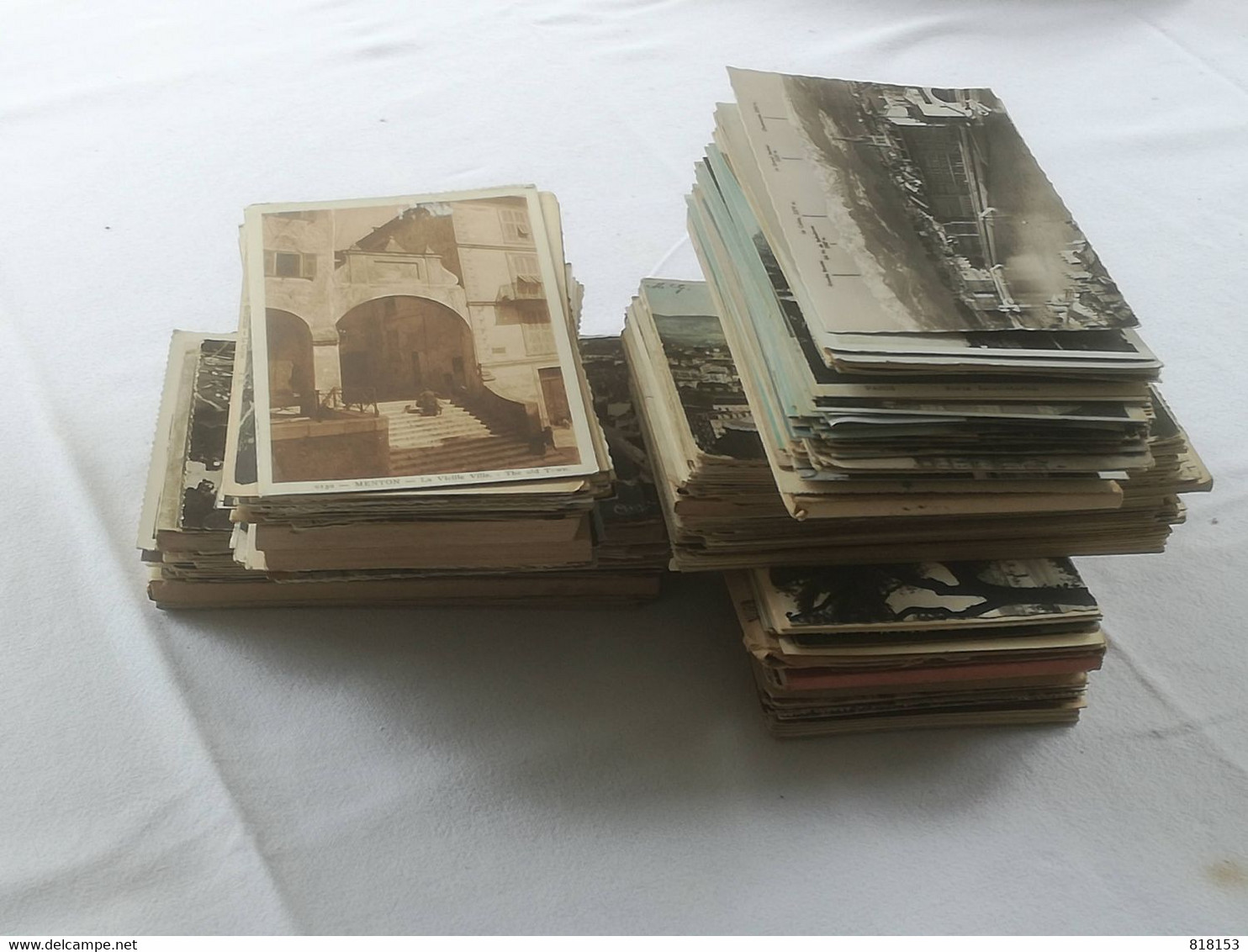 500  Vieilles  Cartes Postales De La France 1900-1940 - 100 - 499 Cartes