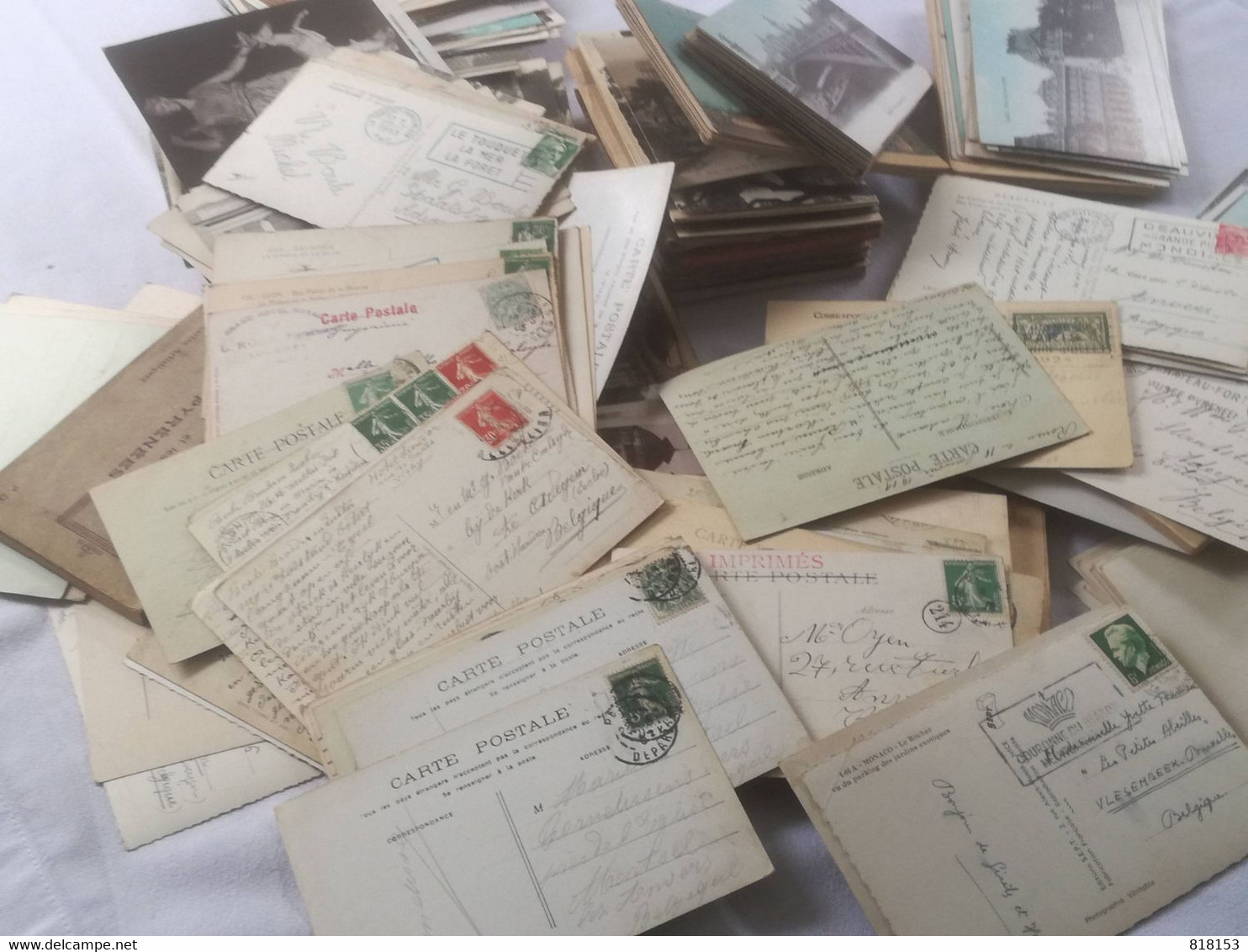 500  Vieilles  Cartes Postales De La France 1900-1940 - 100 - 499 Cartes