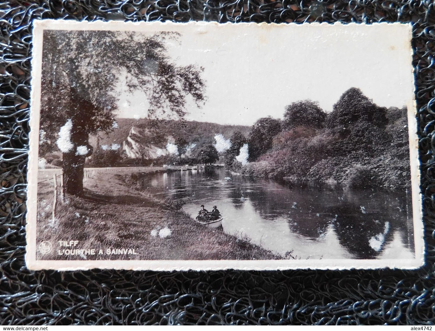 Tilff, L'Ourthe à Sainval (E14) - Esneux