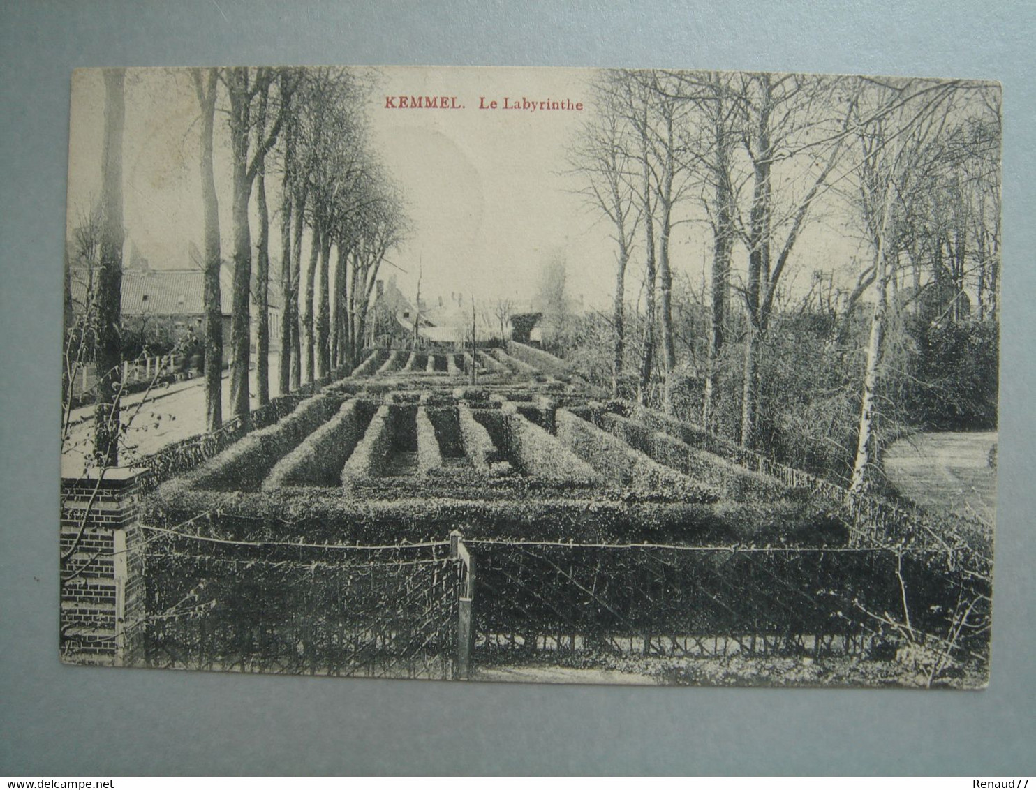 Kemmel - Le Labyrinthe - Heuvelland