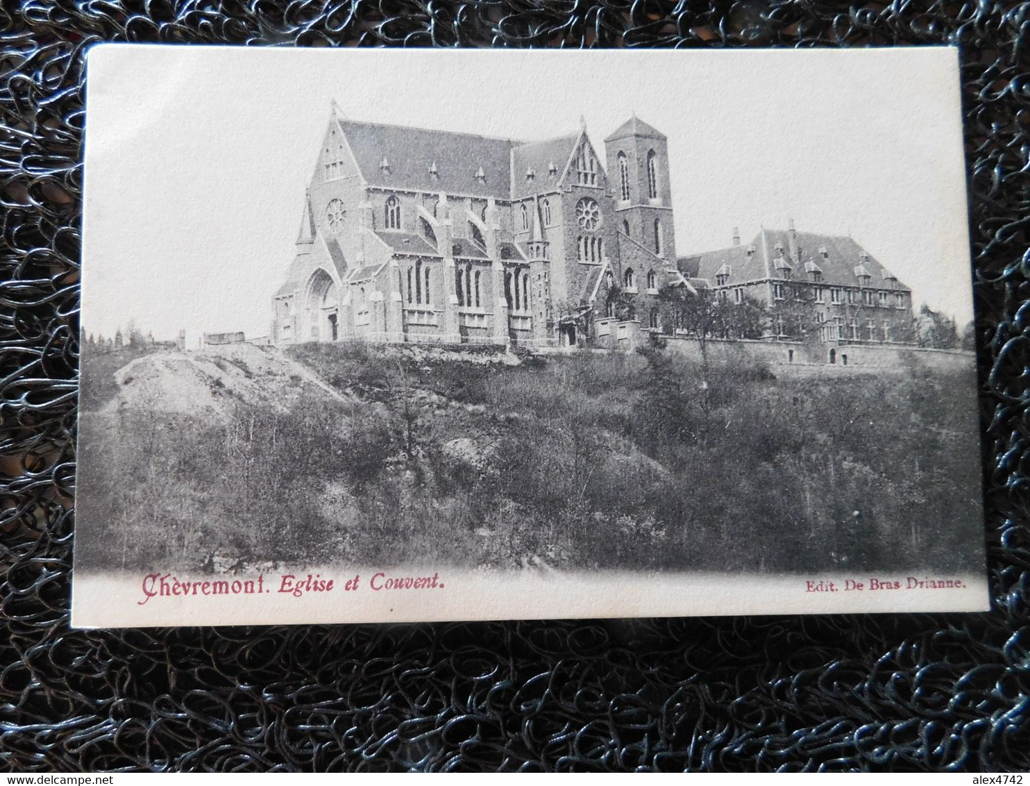 Chèvremont, église Et Couvent  (F14) - Chaudfontaine