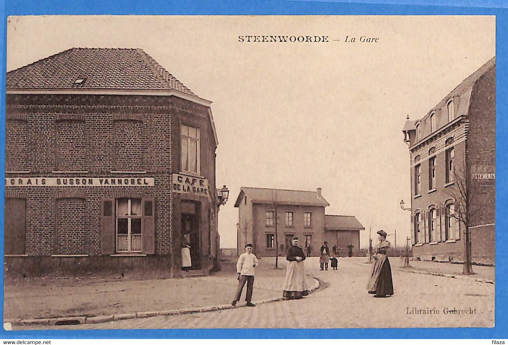 59 - Nord - Steenvoorde - La Gare (N10797) - Steenvoorde