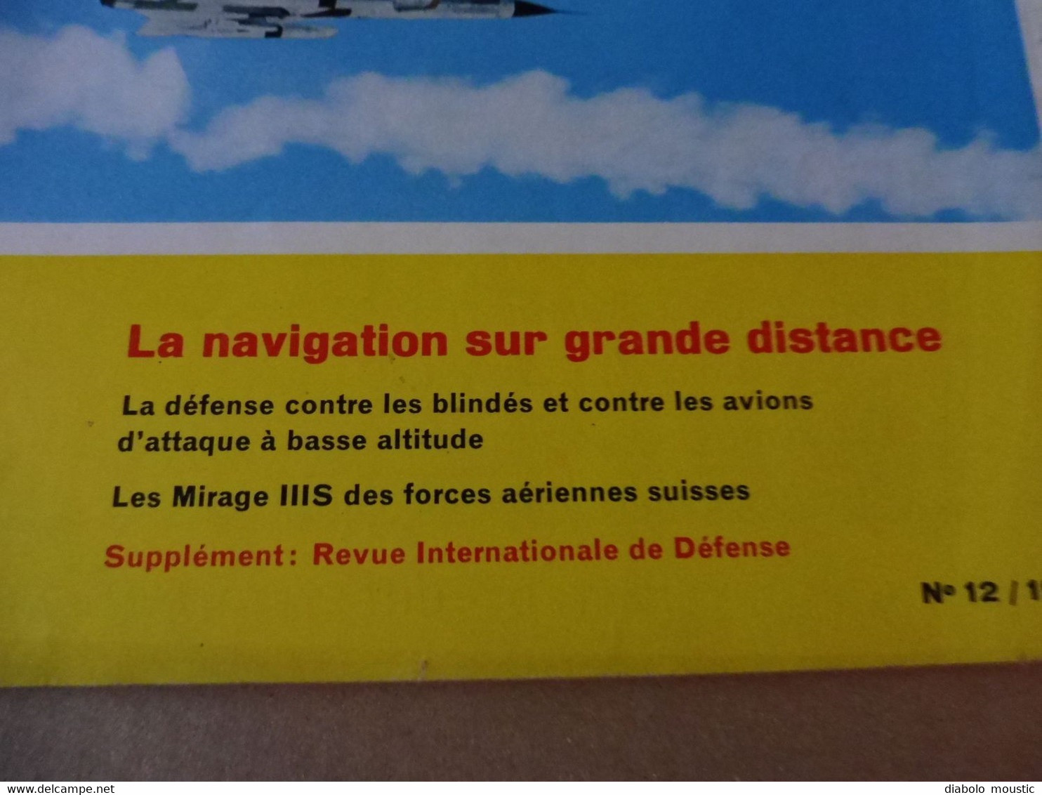 1965 INTERAVIA   - Navigation Sur Grande Distance; Défense Contre Les Blindés; Mirage IIIS Des Suisses; Etc - Flugzeuge