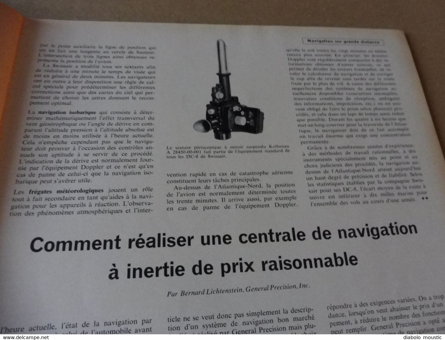 1965 INTERAVIA   - Navigation sur grande distance; Défense contre les blindés; Mirage IIIS des suisses; Etc