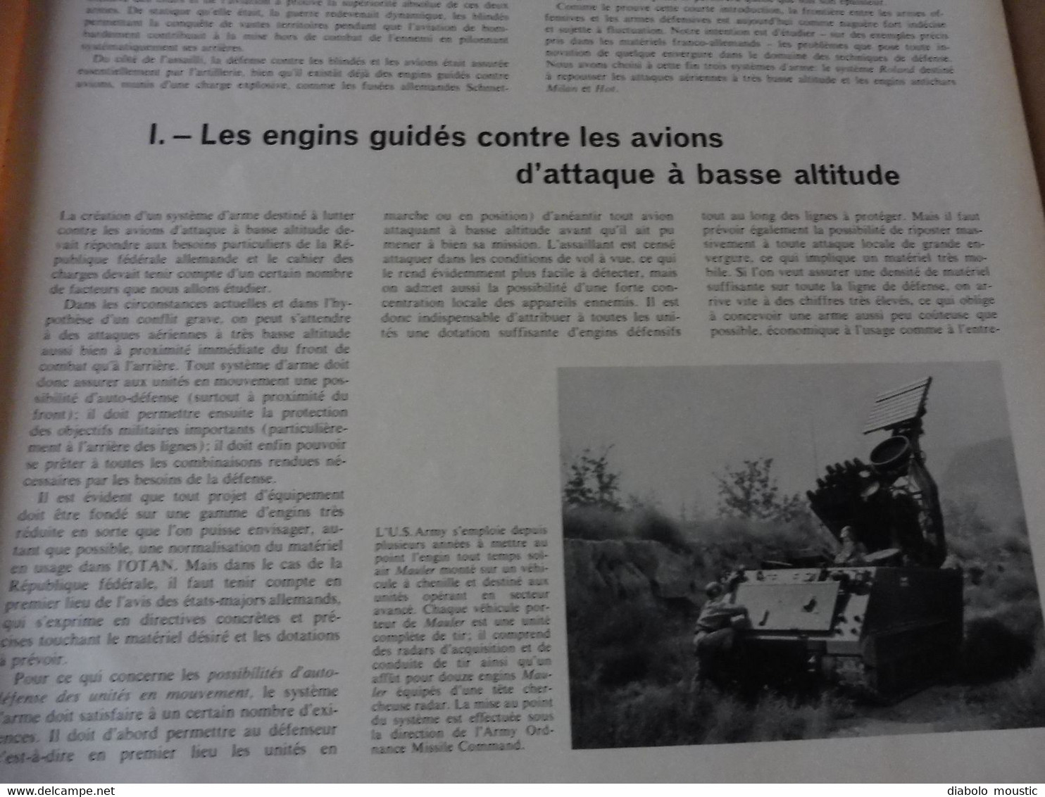 1965 INTERAVIA   - Navigation sur grande distance; Défense contre les blindés; Mirage IIIS des suisses; Etc