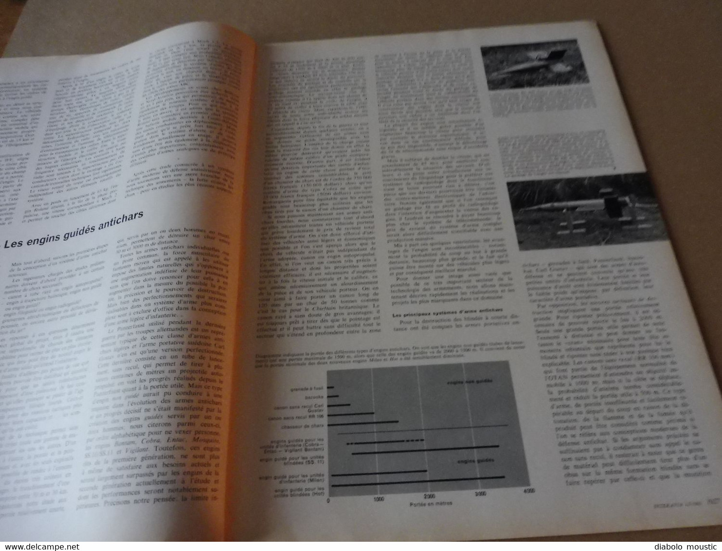 1965 INTERAVIA   - Navigation sur grande distance; Défense contre les blindés; Mirage IIIS des suisses; Etc