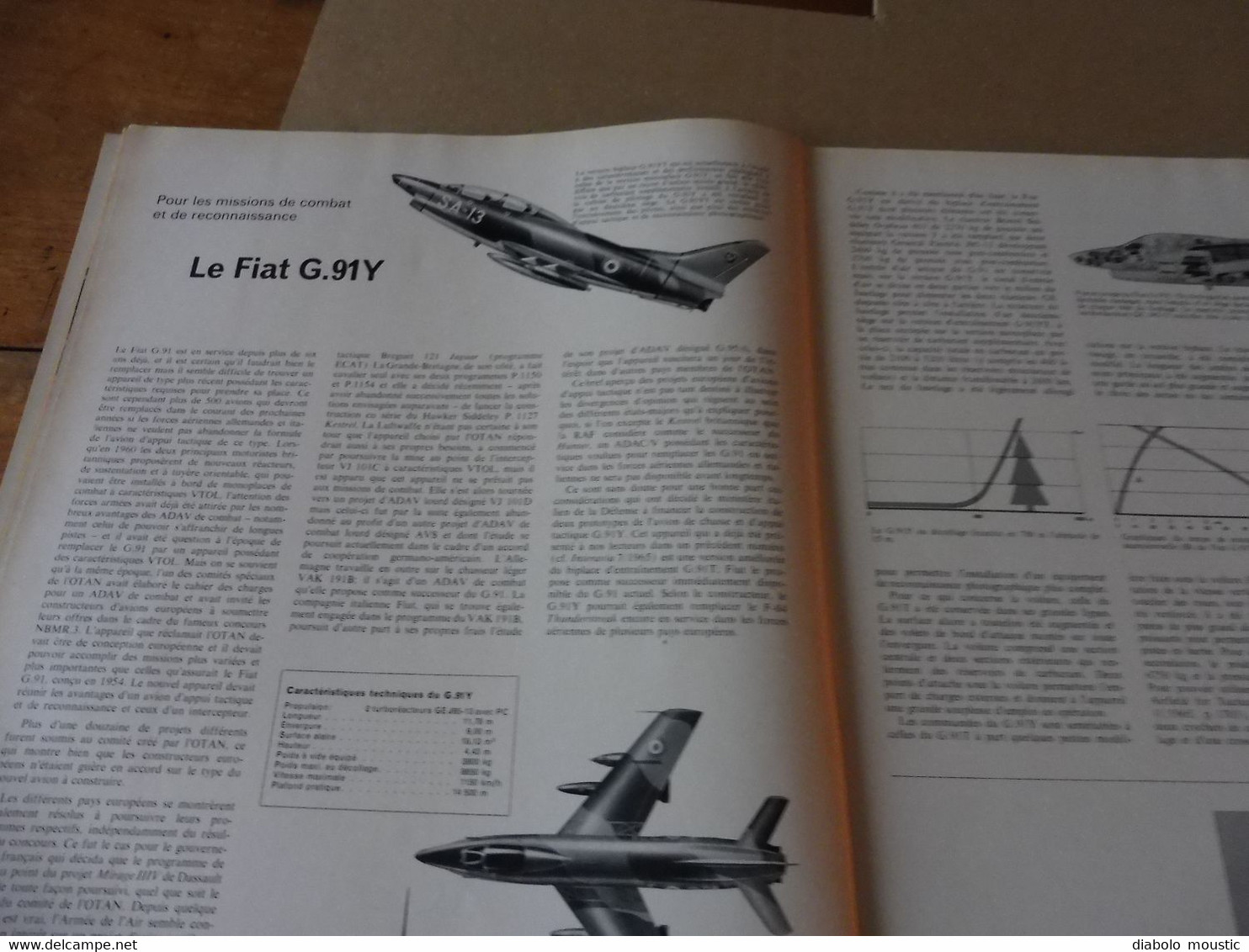 1965 INTERAVIA   - Navigation sur grande distance; Défense contre les blindés; Mirage IIIS des suisses; Etc