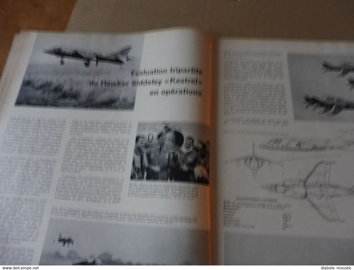 1965 INTERAVIA   - Navigation sur grande distance; Défense contre les blindés; Mirage IIIS des suisses; Etc