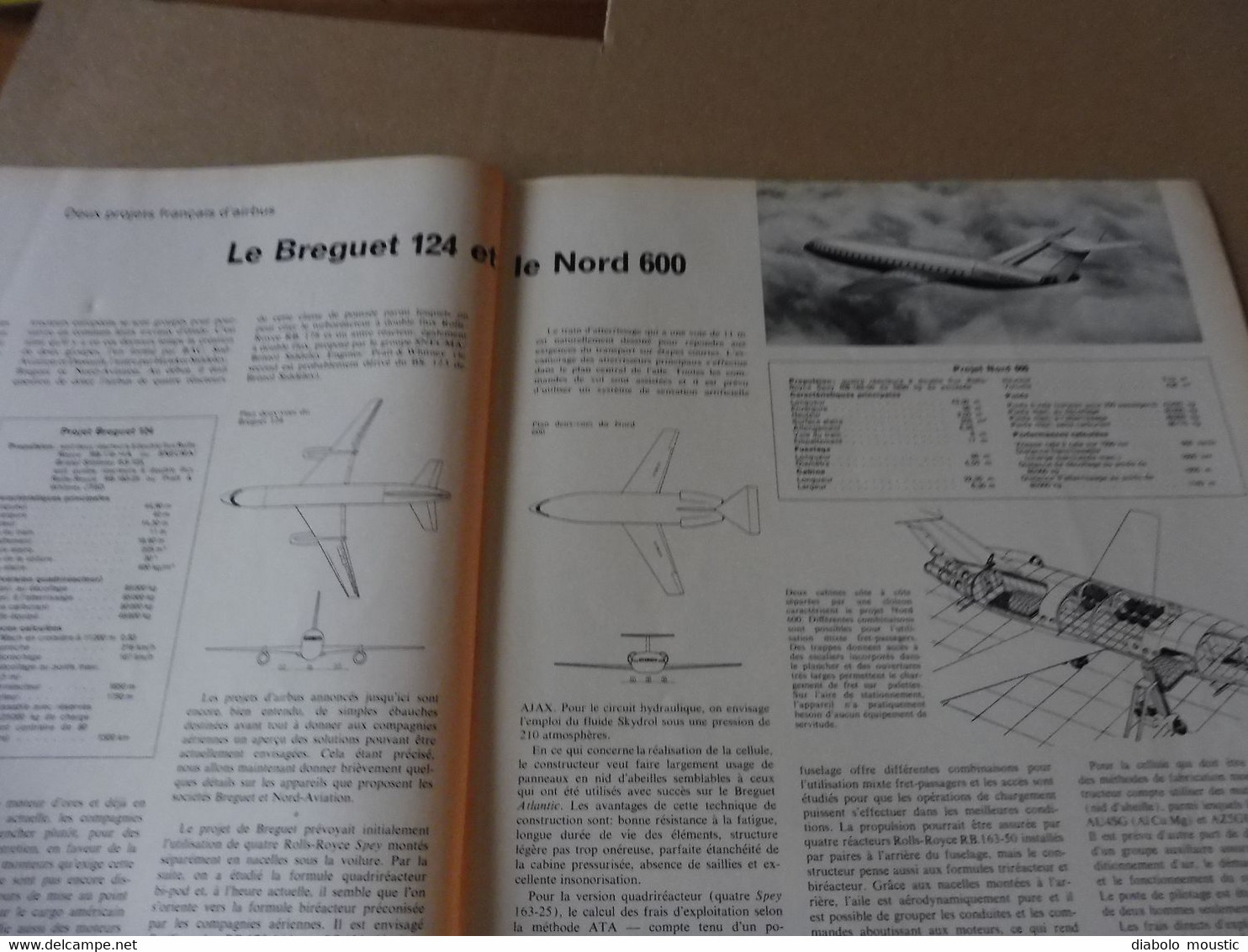 1965 INTERAVIA   - Navigation sur grande distance; Défense contre les blindés; Mirage IIIS des suisses; Etc