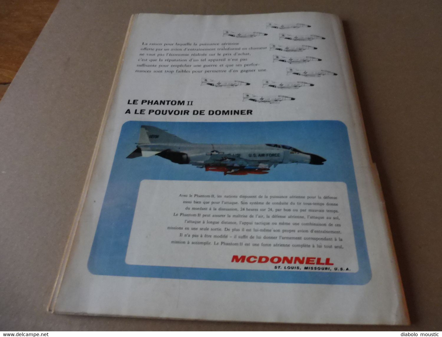 1965 INTERAVIA   - Navigation sur grande distance; Défense contre les blindés; Mirage IIIS des suisses; Etc