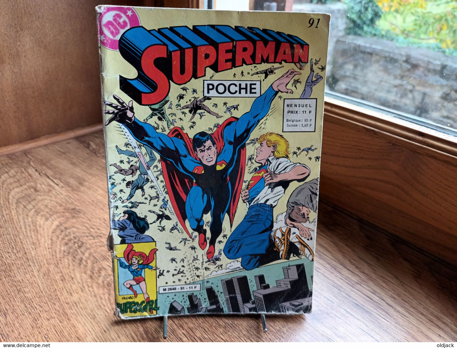 Superman Poche   N°91   "  Prologue  "  1985  Sagedition.(R11)(2) - Superman