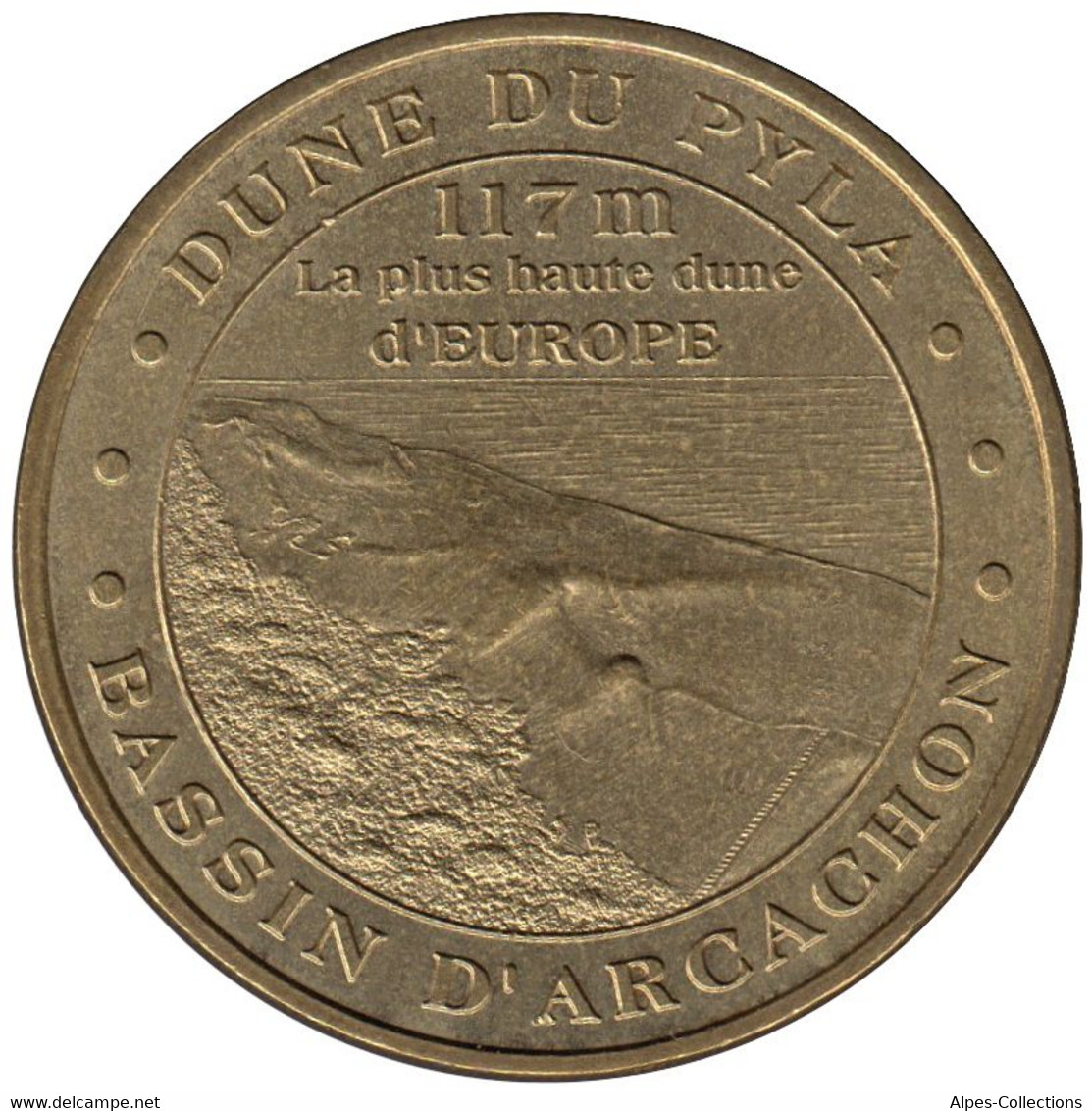 33-0103 - JETON TOURISTIQUE MDP - Duna Du Pyla - Bassin D'Arcachon - 2004.1 - 2004