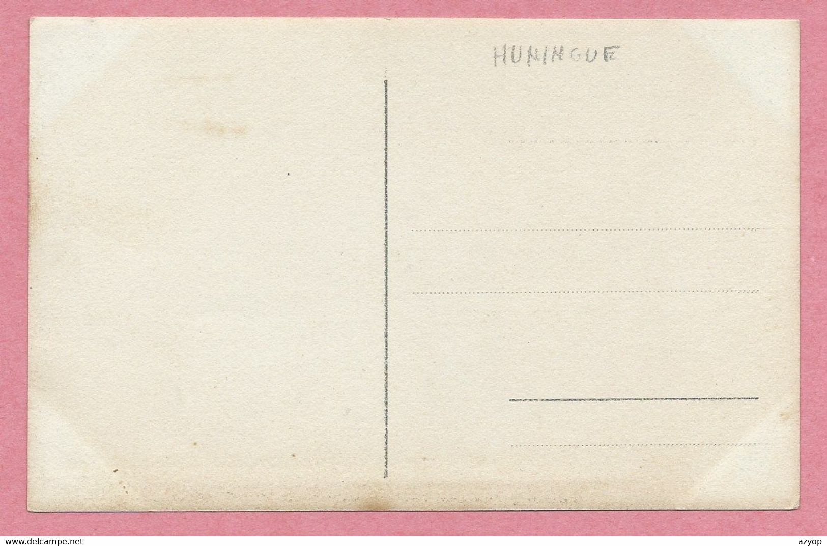 68 - HÜNIGEN - HUNINGUE - Carte Photo - Männerchor GROSSHÜNINGEN 1908 - Huningue